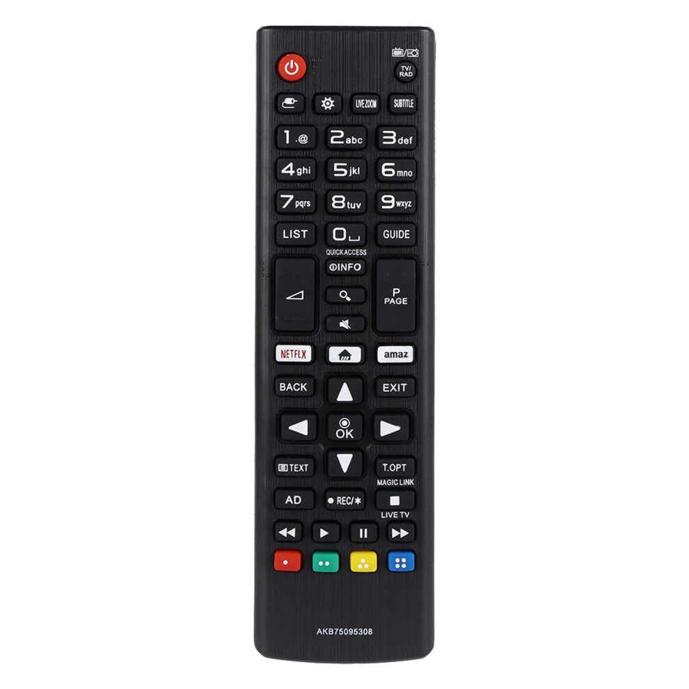 Foxrmt Replacement Lg Tv Remote For Akb75095308 Akb75675311 Akb74475481 Akb75375608 And Other Lg Smart Tv Remote Controls - No Setup Required 782912169180