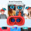 DEVASO Upgraded VR Headset for Nintendo Switch & Switch OLED Model, Switch Virtual Reality Glasses with Adjustable HD Lenses and Comfortable Head 4