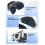 DEVASO Upgraded Adjustable VR Headset for Nintendo Switch & Switch OLED Model, Switch Virtual Reality Glasses with Adjustable HD Lenses and 5