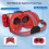 DEVASO Upgraded VR Headset for Nintendo Switch & Switch OLED Model, Switch Virtual Reality Glasses with Adjustable HD Lenses and Comfortable Head 5
