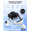 DEVASO Upgraded Adjustable VR Headset for Nintendo Switch & Switch OLED Model, Switch Virtual Reality Glasses with Adjustable HD Lenses and 2