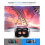 DEVASO Upgraded Adjustable VR Headset for Nintendo Switch & Switch OLED Model, Switch Virtual Reality Glasses with Adjustable HD Lenses and 3