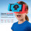 DEVASO Upgraded VR Headset for Nintendo Switch & Switch OLED Model, Switch Virtual Reality Glasses with Adjustable HD Lenses and Comfortable Head 2