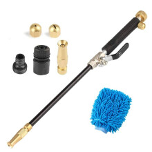 Geichan High Pressure Washer Hose Attachment with 3 Jet Nozzles for Garden Hose, Portable Pressure Washer Wand,Hydro 2-in-1 High Pressure Power Washer
