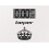 BEPER 40.821 Digital Weighing Scale, Keep Calm Fantasy, Ultra-thin, White 4