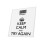 BEPER 40.821 Digital Weighing Scale, Keep Calm Fantasy, Ultra-thin, White 3
