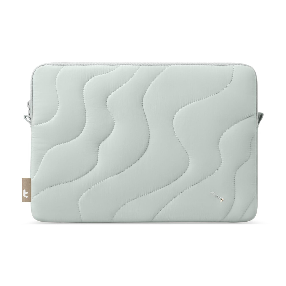 Tomtoc 360 Protective Puffy Laptop Sleeve For 13-Inch Macbook Air M3/M2/M1 A3113 2024, Macbook Pro M2/M1 A2686, Ipad Pro (M4)/Air (M2), Quilted Soft 810127223653