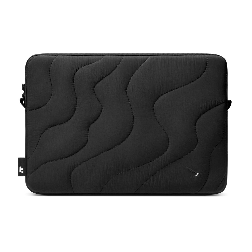 Tomtoc 360 Protective Puffy Laptop Sleeve For 13-Inch Macbook Air M3/M2/M1 A3113 2024, Macbook Pro M2/M1 A2686, Ipad Pro (M4)/Air (M2), Quilted Soft 810127223639