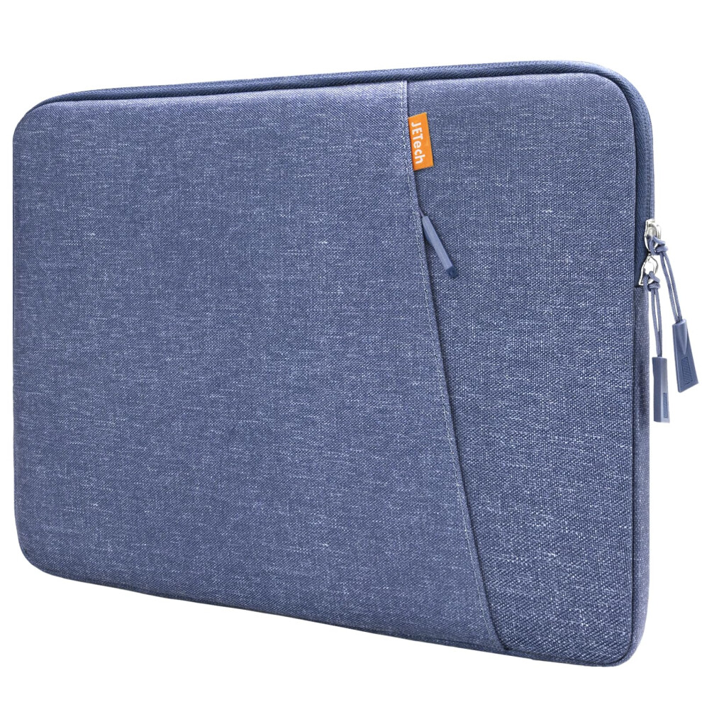 Jetech Laptop Sleeve For 13.3-Inch Macbook Air/Pro, 14-Inch Macbook Pro M4 / M3 / M2 / M1 2021-2024, 13-13.6 Inch Notebook, Waterproof Shock Resistant 815000027007