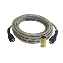 SIMPSON 40226 Morflex Series 3700 PSI Pressure Washer Hose, Cold Water Use, 5/16 Inch Inner Diameter, 50 Feet, Natural, 50'