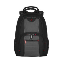 Wenger Pillar 600633, 16 Inch Laptop Backpack, Triple Protect Compartment with Case-Stabilizing Platform, 25 Litre Capacity, Work, School, Travel,