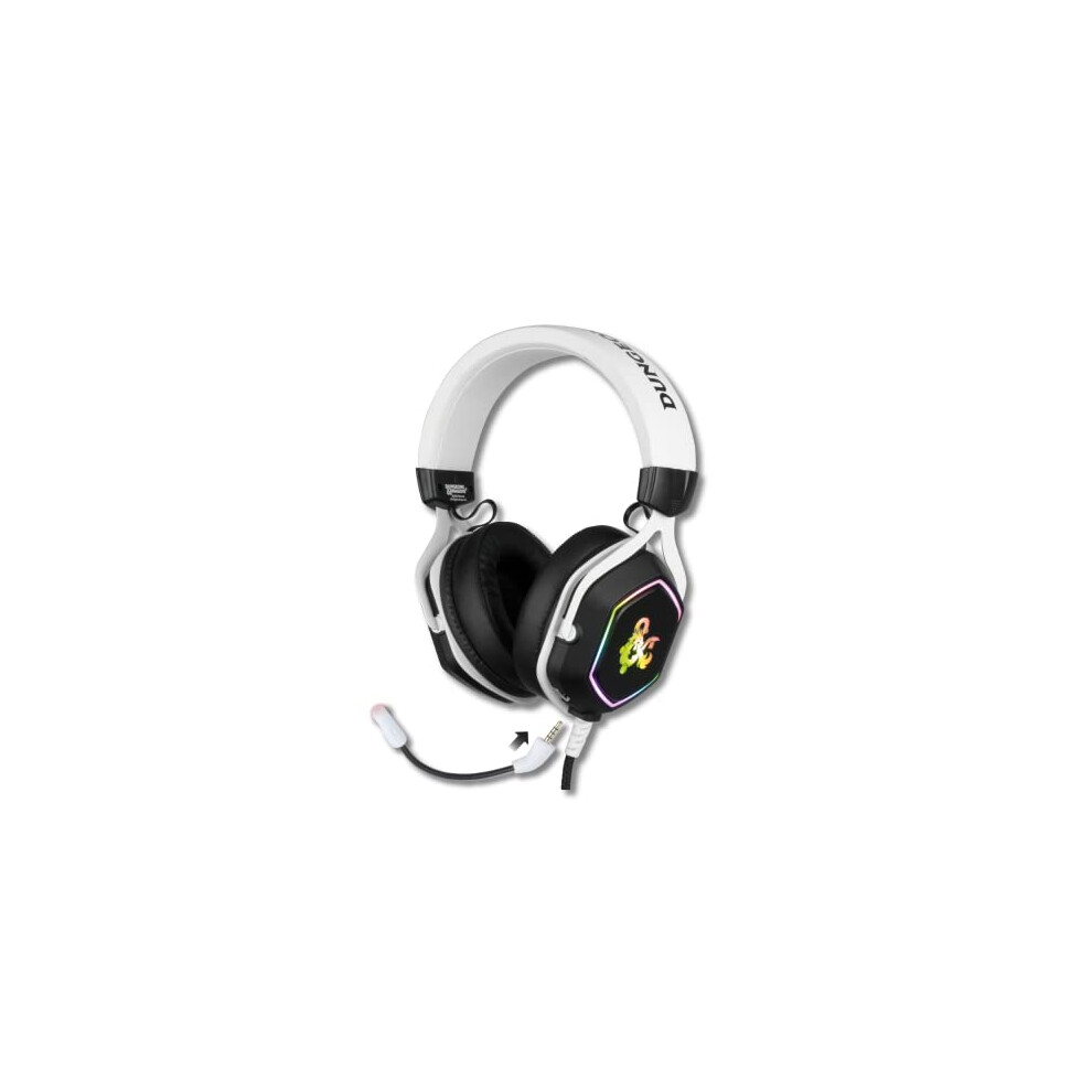 Konix Casque Gaming 7.1 Rainbow - Dungeons & Dragons 3328170292399
