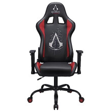 Subsonic Assassin's Creed Official Ergonomic Gamer Chair Adjustable Back and Armrests Officially licensed adult gaming chair