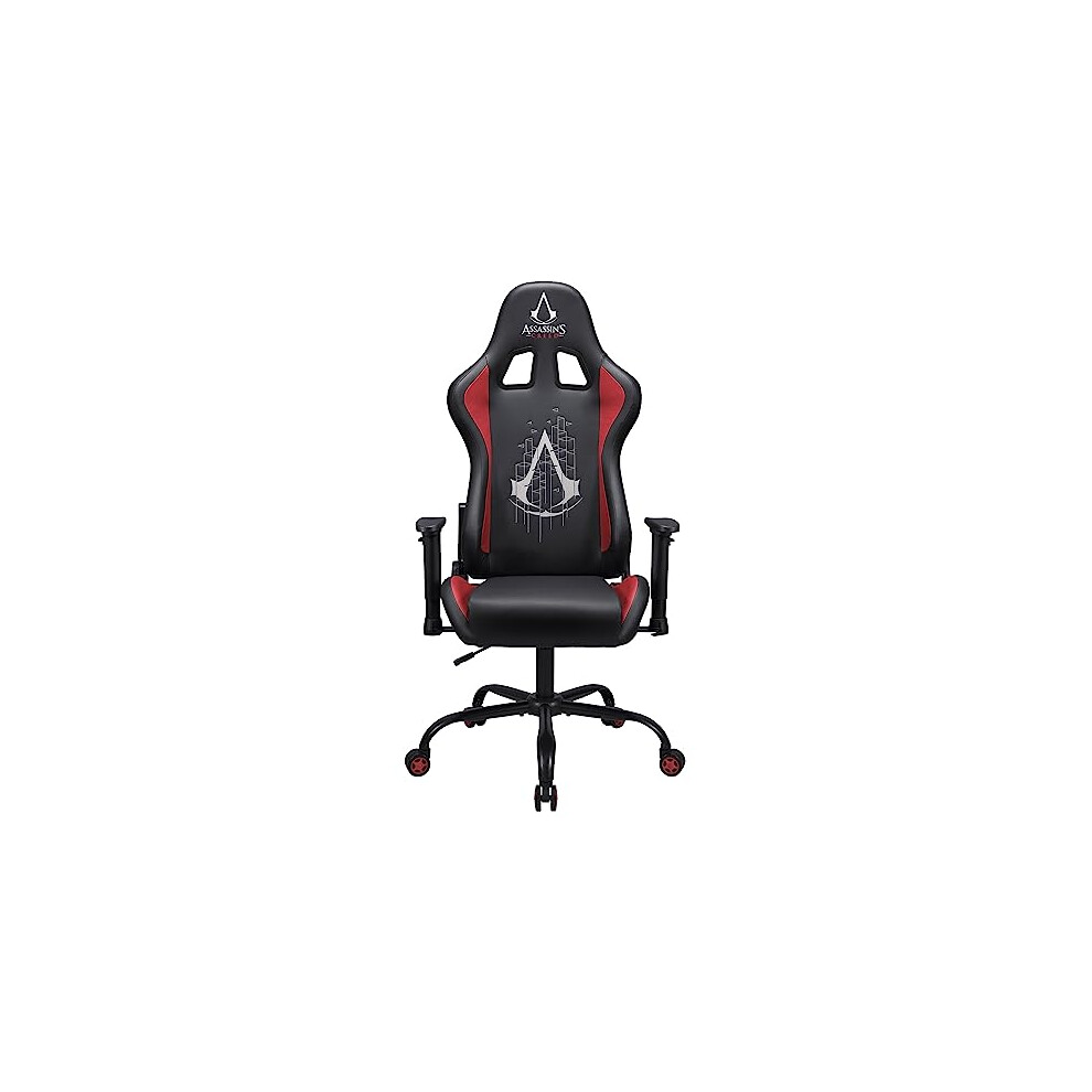 Subsonic Assassin's Creed Official Ergonomic Gamer Chair Adjustable Back and Armrests Officially licensed adult gaming chair-image-OPC-PG8QR52-NEW