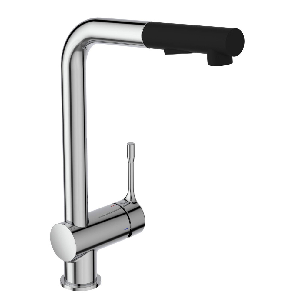 Ideal Standard Kitchen Tap, Chrome, Two Functions 3800861068662