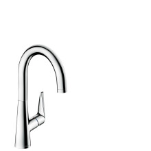 hansgrohe Talis S Kitchen Tap 220, selectable Swivel Range, chrome