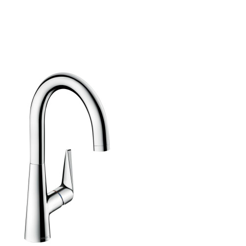 Hansgrohe hansgrohe Talis S Kitchen Tap 220, selectable Swivel Range, chrome
