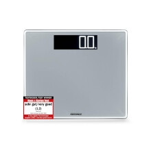 Soehnle Style Sense Comfort 600 Báscula personal Plata 200 kg 63864