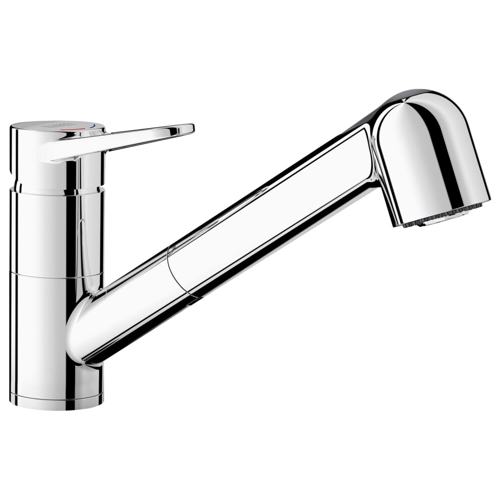 Blanco 526416 Blancowega-S Ii Kitchen Tap, Chrome 4020684742368
