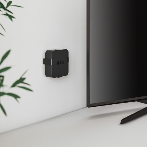 Hama Supporto murale per Apple TV HD (4a gen.)/4K (1a/2a/3a gen.), magnetico 2