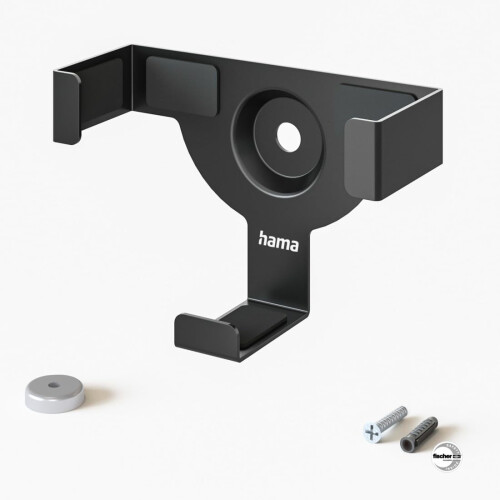 Hama Supporto murale per Apple TV HD (4a gen.)/4K (1a/2a/3a gen.), magnetico 1