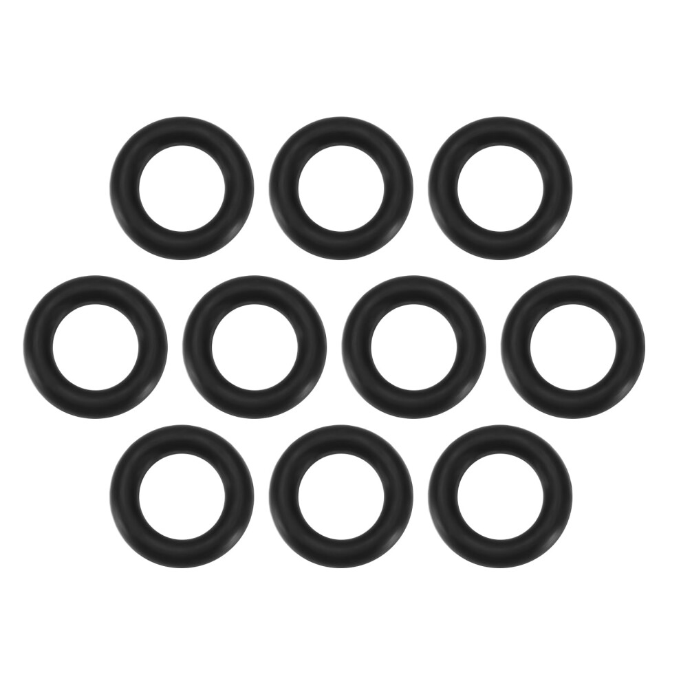 Yinettech 10Pcs Pressure Washer O-Rings Rubber High Pressure Washer Quick Plug O Ring 5Mm Id X 8.5Mm Od Replacement Compatible With Mac Allister 4894833046153