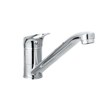 Bristan CE SNK C Cello Monobloc Sink Mixer Mono Kitchen, Chrome Plated