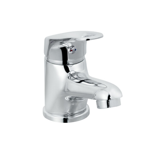 Bristan Bristan Essentials Iris Bathroom Taps, Basin Mixer
