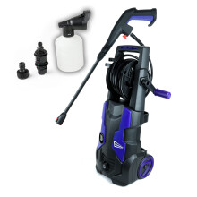 Streetwize ? High Power 1900W Portable Electric Pressure Washer | Includes Soap Bottle and Adjustable Nozzle | 5 Metre Power Cable | 150/Bar | Max