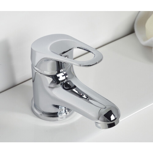 Bristan Bristan Essentials Iris Bathroom Taps, Basin Mixer 2