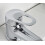 Bristan Bristan Essentials Iris Bathroom Taps, Basin Mixer 4