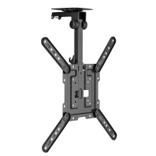 ProperAV Ceiling TV Bracket ? Fold Up and Swivel for 23" 24" 28" 32" 37" 40" 42" 43" 46" 50" 55" Televisions, Supports up to 20kg, VESA