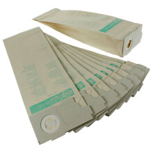 SEBO Genuine Paper Dust Bags for Evolution & BS Series Vacuum Cleaners (10 PK) - 1055