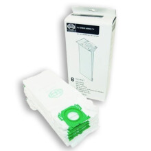 SEBO K1 K3 UltraBag Vacuum Cleaner Cylinder Dust Bags (Pack of 8)