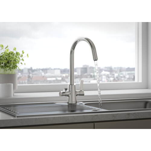 Bristan Bristan Acorn Easyfit Kitchen Sink Mixer Chrome Tap 2