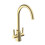 Bristan Bristan Acorn Easyfit Kitchen Sink Mixer Brushed Brass Tap 1