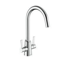 Bristan Acorn Easyfit Kitchen Sink Mixer Chrome Tap