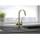 Bristan Bristan Acorn Easyfit Kitchen Sink Mixer Brushed Brass Tap 3