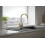 Bristan Bristan Acorn Easyfit Kitchen Sink Mixer Brushed Brass Tap 2
