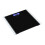 EXZACT Bathroom Scale Digital, Electronic Body Scale - Max.150kg - Switch between kgs/stones/lbs - High Precision, Backlight LCD Display (Black) 2