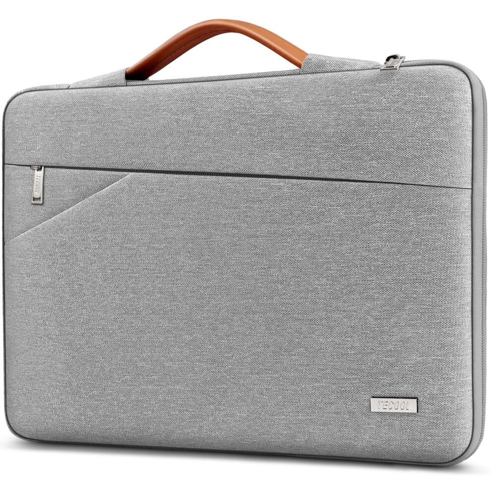 Tecool 15.6 Inch Laptop Sleeve Case With Handle, Computer Bag For 15-15.6 Inch Lenovo Thinkpad Ideapad Acer Asus Dell Hp Notebook Chromebook 5060661635572