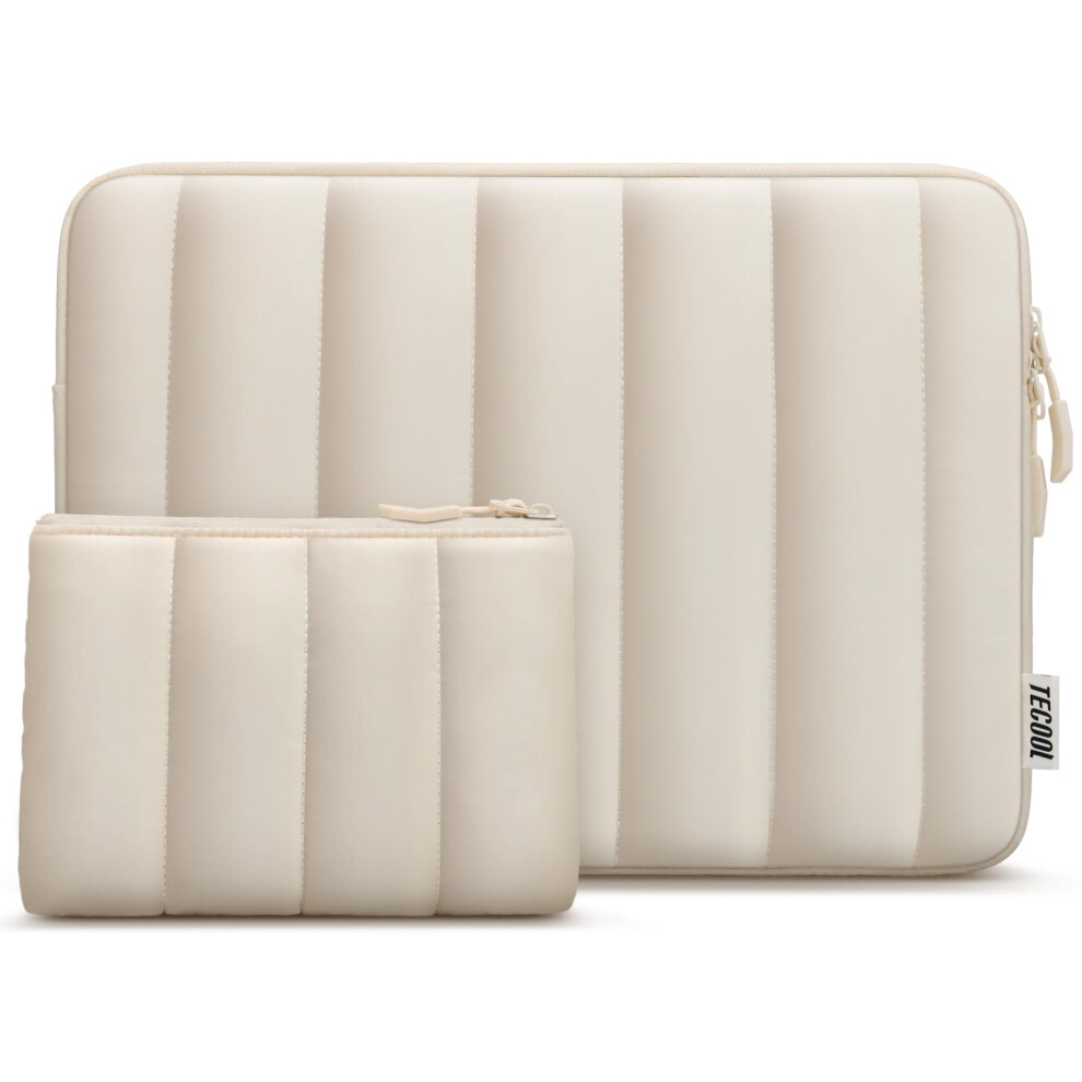 Tecool Puffy 15.6 Inch Laptop Case Sleeve For 15 15.6? Lenovo Thinkpad Ideapad Hp Pavilion Acer Dell Asus Vivobook Chromebook Notebook,Macbook Pro 16 5060661639051