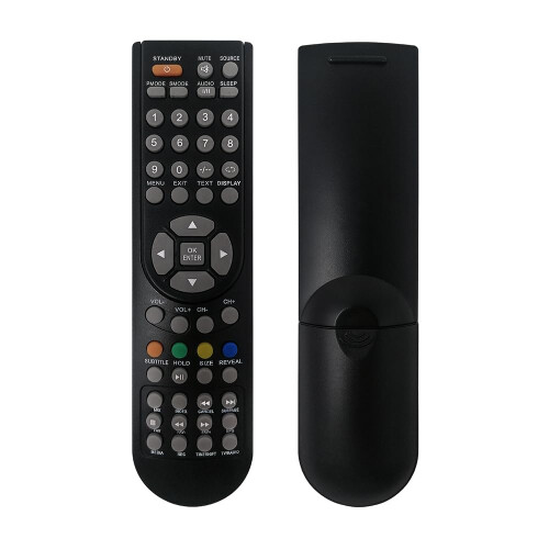 Replacement TV Remote Control For Akura ABLDVD1902W
