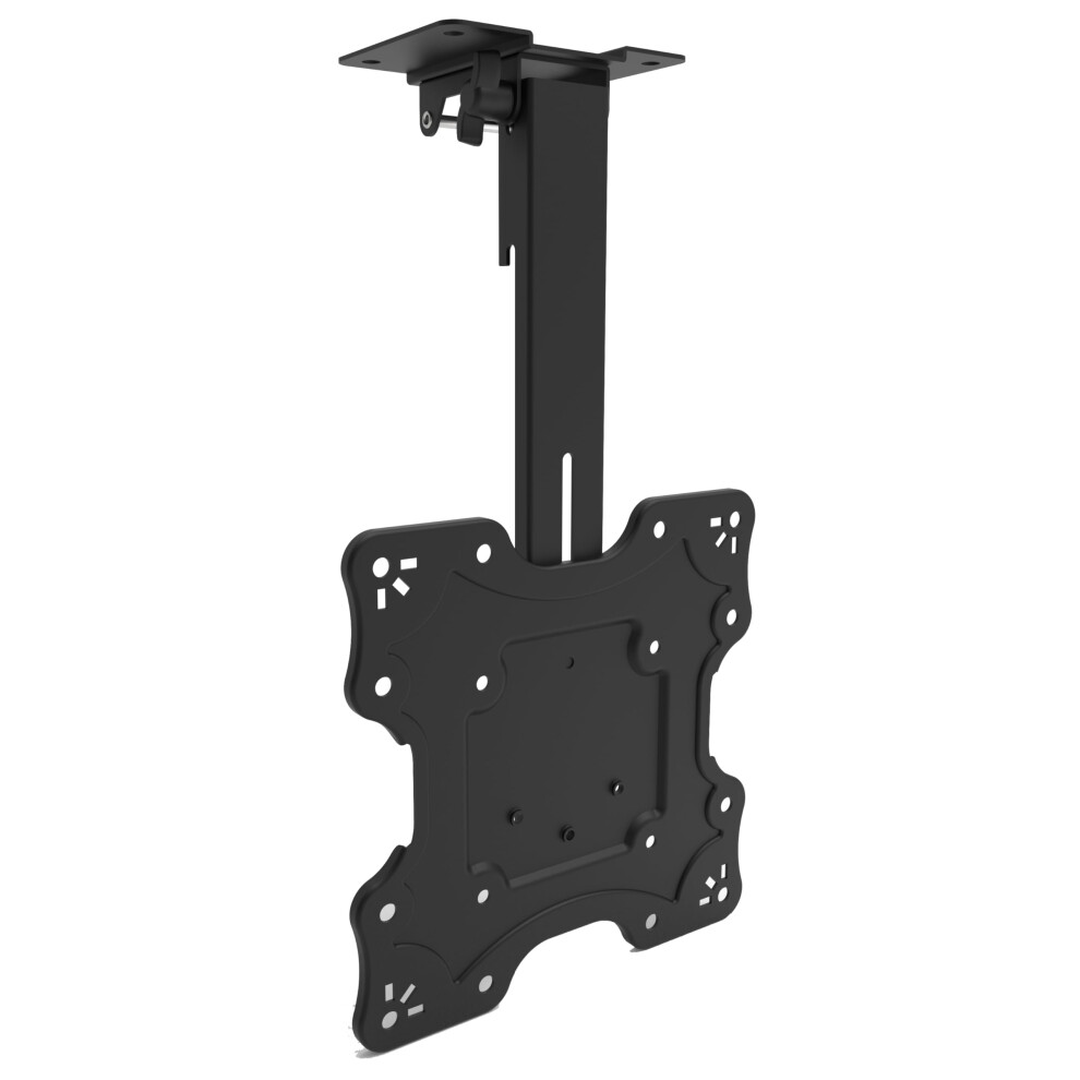 Part King Fold Up Down Away Tv Ceiling Mount Bracket 27" 32" 33" 37" 39" 40" 41" 42" 43" Led Tv Vesa 75X75 100X100 200X100 200X200 Folding Sloping 5060982602086
