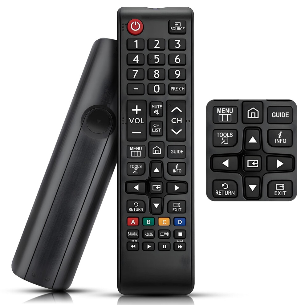 Universal Remote Control For Samsung Remote Control Tv Lcd Led, Samsung Remote Control Samsung Tv Remote Control Replacement Samsung Remote For All 5065017052553