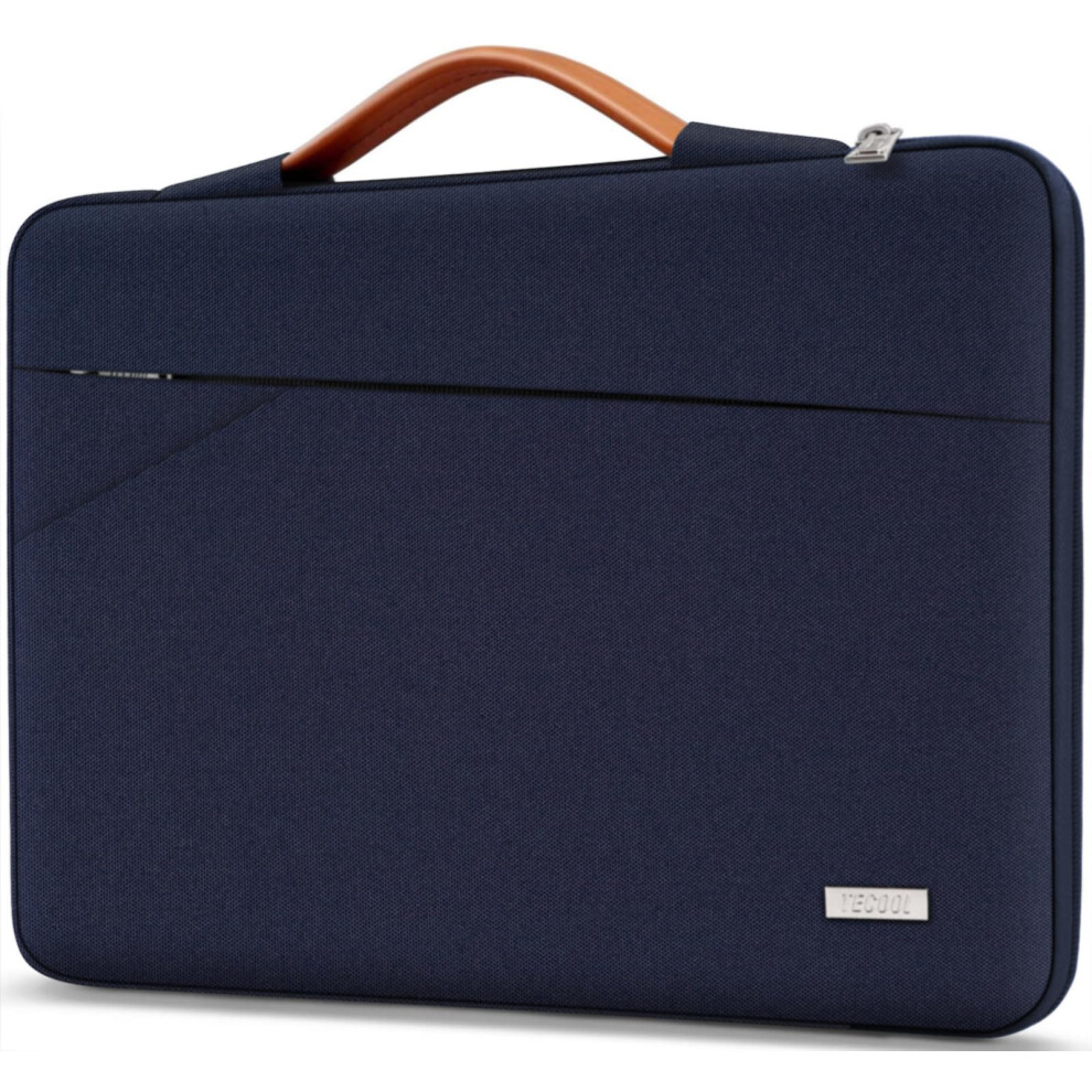 Tecool 15.6 Inch Laptop Sleeve Case With Handle, Computer Bag For 15-15.6 Inch Lenovo Thinkpad Ideapad Acer Asus Dell Hp Notebook Chromebook 5060661635589