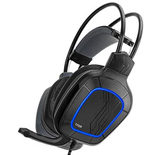 NiTHO TITAN 7.1 Surround Sound Gaming Headset with USB Sound Adapter and Foldable Mic, Over-Ear Stereo Headphone with 50mm Drivers and RGB Light