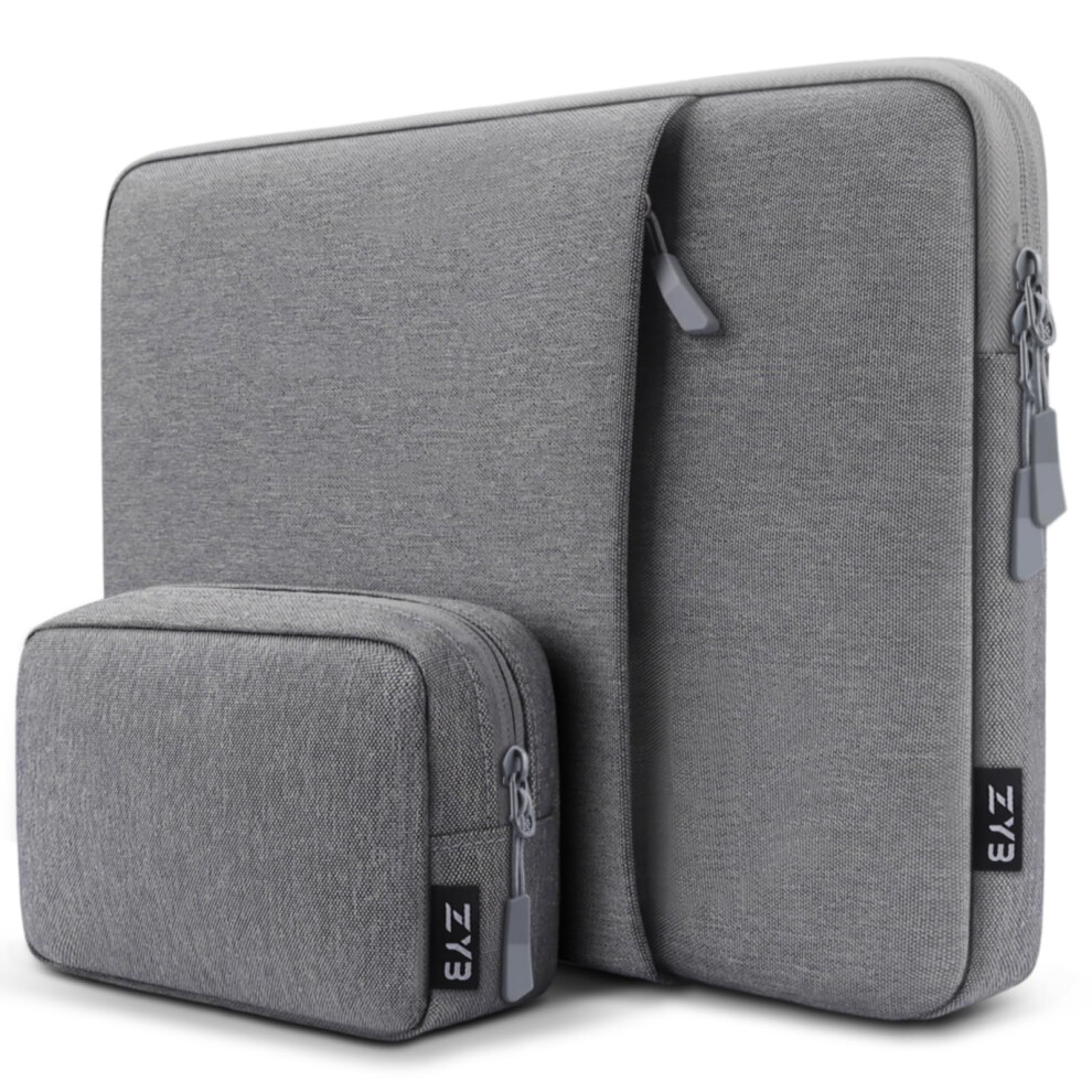 Zyb 15.6 Inch Laptop Notebook Sleeve Protective Case With Accessory Bag,Shockproof Waterproof Laptop Case 15.6 Inch For 15'' Lenovo Thinkpad Ideapad 6975673303243