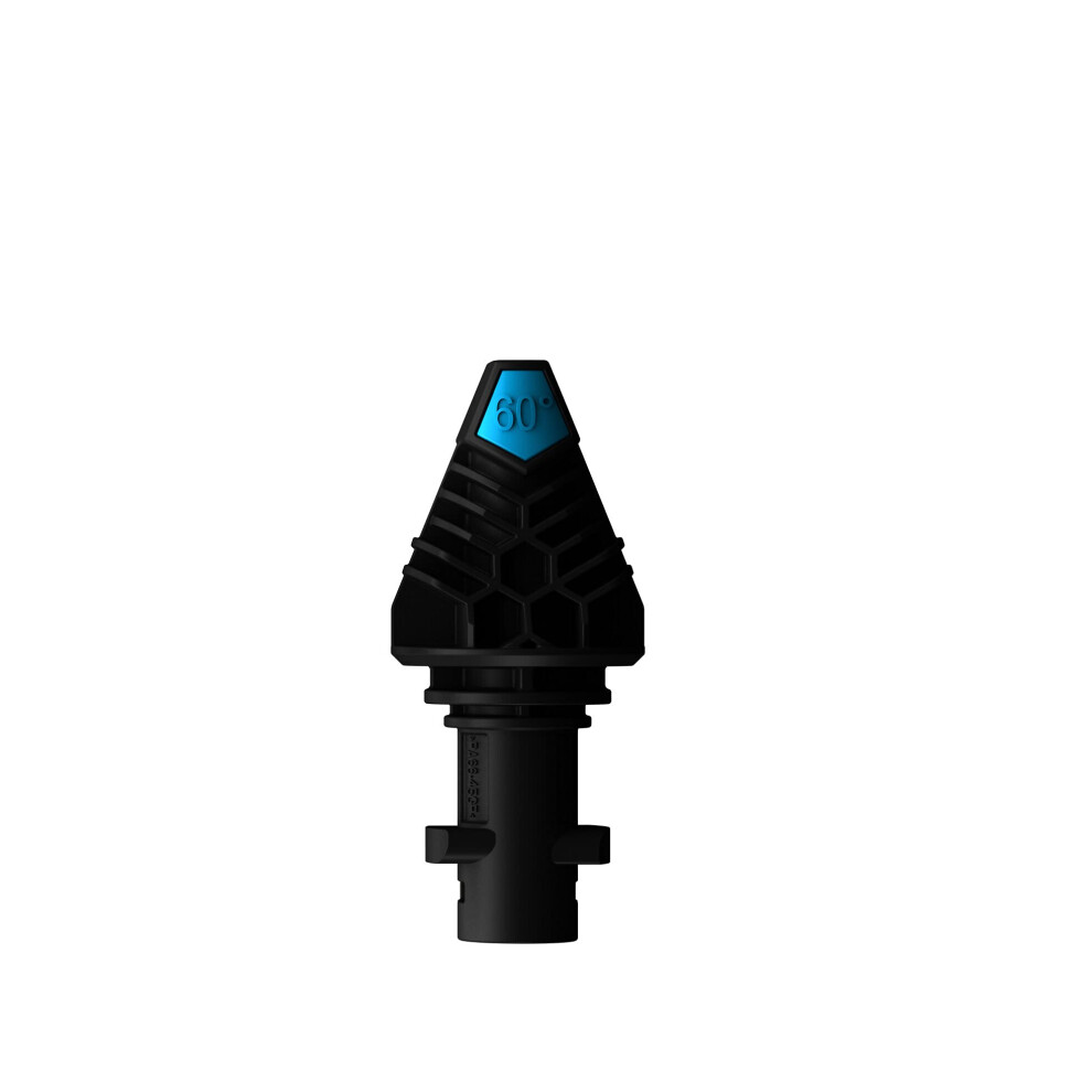 Ava Of Norway Ava 60? Fixed Nozzle For Pressure Washers, Perfect For Fragile Surfaces, Accessory For Ava And Other Pressure Washers, Nozzles For Car, Garden,