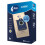 Electrolux Staubsaugerbeutel - s-Bag - E200S - Packung mit 5 - Staubaufnahme - Mischformat 1